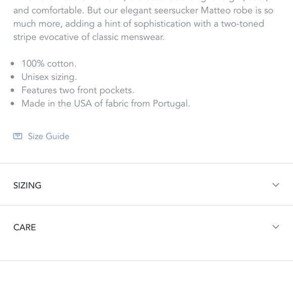 Matouk Women's Striped Robes in PINK and 1 in blue! - Picture 9 of 10